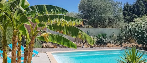 Alberca al aire libre