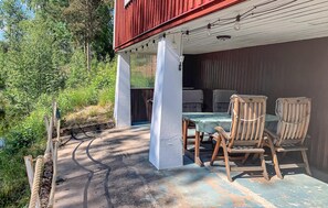 Restauration en plein air