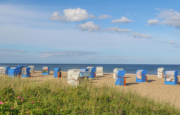 Am Strand, Angeln