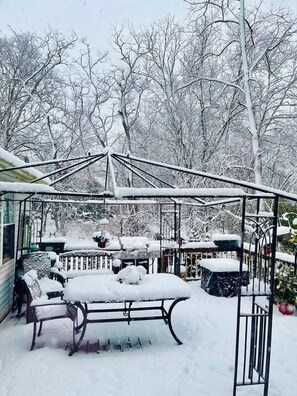 Terrain de l’hébergement 