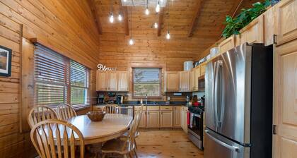 Serene cabin getaway minutes from hiking, biking, UTV and snowmobile trails.