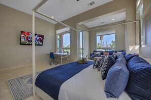 4 bedrooms, iron/ironing board, WiFi, bed sheets - Atlantis: #259300 4BR Pool, Spa, PoolTable, Views! (La Quinta)