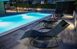 A heated pool - Stunning apartment in Zadar (Zadar)