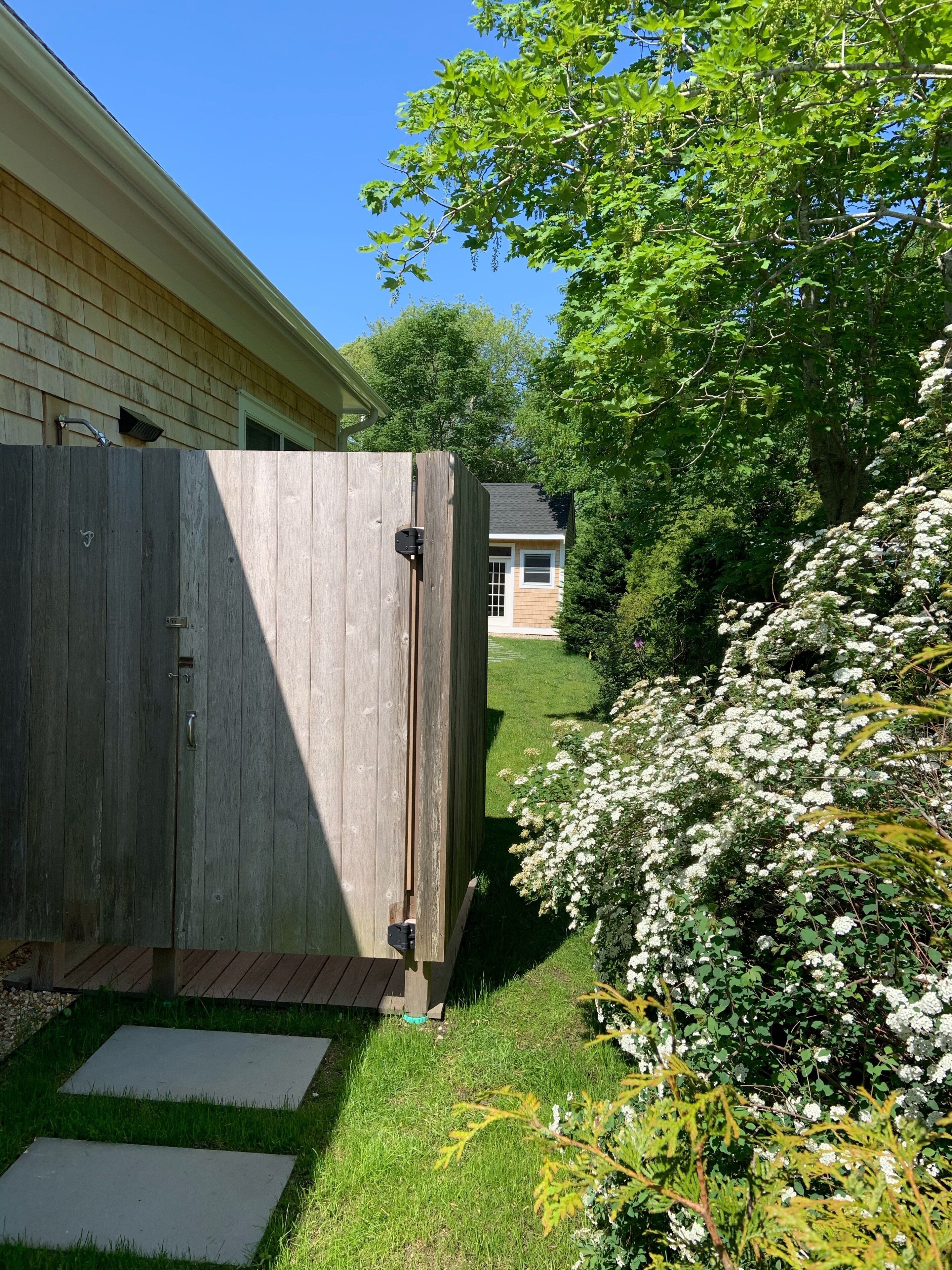 Enceinte de l’hébergement