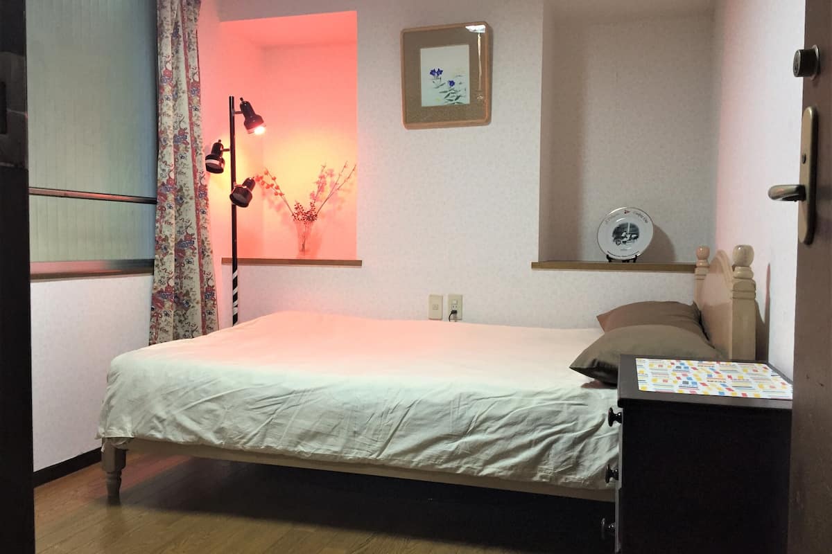 Habitación doble | Tabla de planchar con plancha y wifi gratis