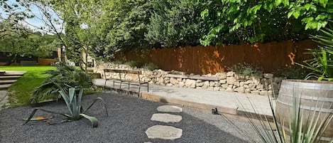 Enceinte de lâhĂ©bergement