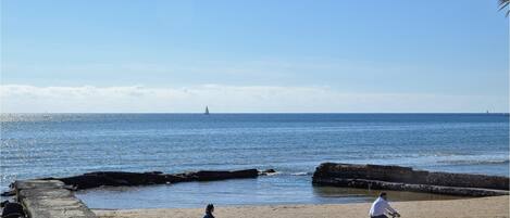 Beach nearby, fishing