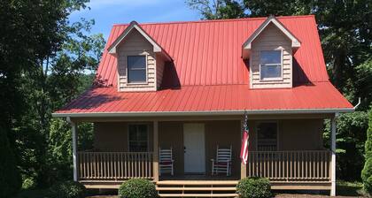 Beautiful Cabin on the Caney Fork River