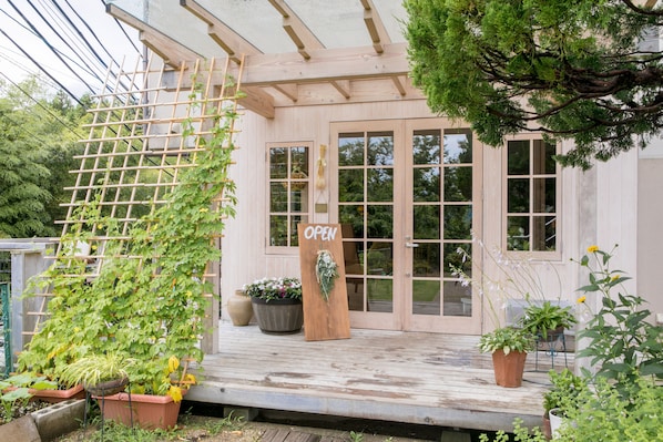 Lối vào nơi lưu trú