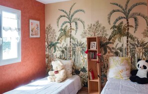 3 Schlafzimmer, kostenloses WLAN, Bettwäsche