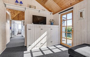 تلفزيون، مدفأة