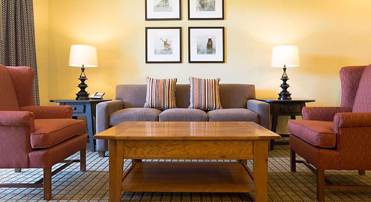 Área de sala de estar