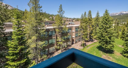 Ski in/out w/stunning views, fireplace, community pool/hot tub! - Shoshone Ski Haus