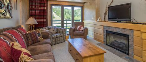 تلفزيون، مدفأة