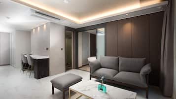 In-room safe, blackout drapes, soundproofing, iron/ironing board
