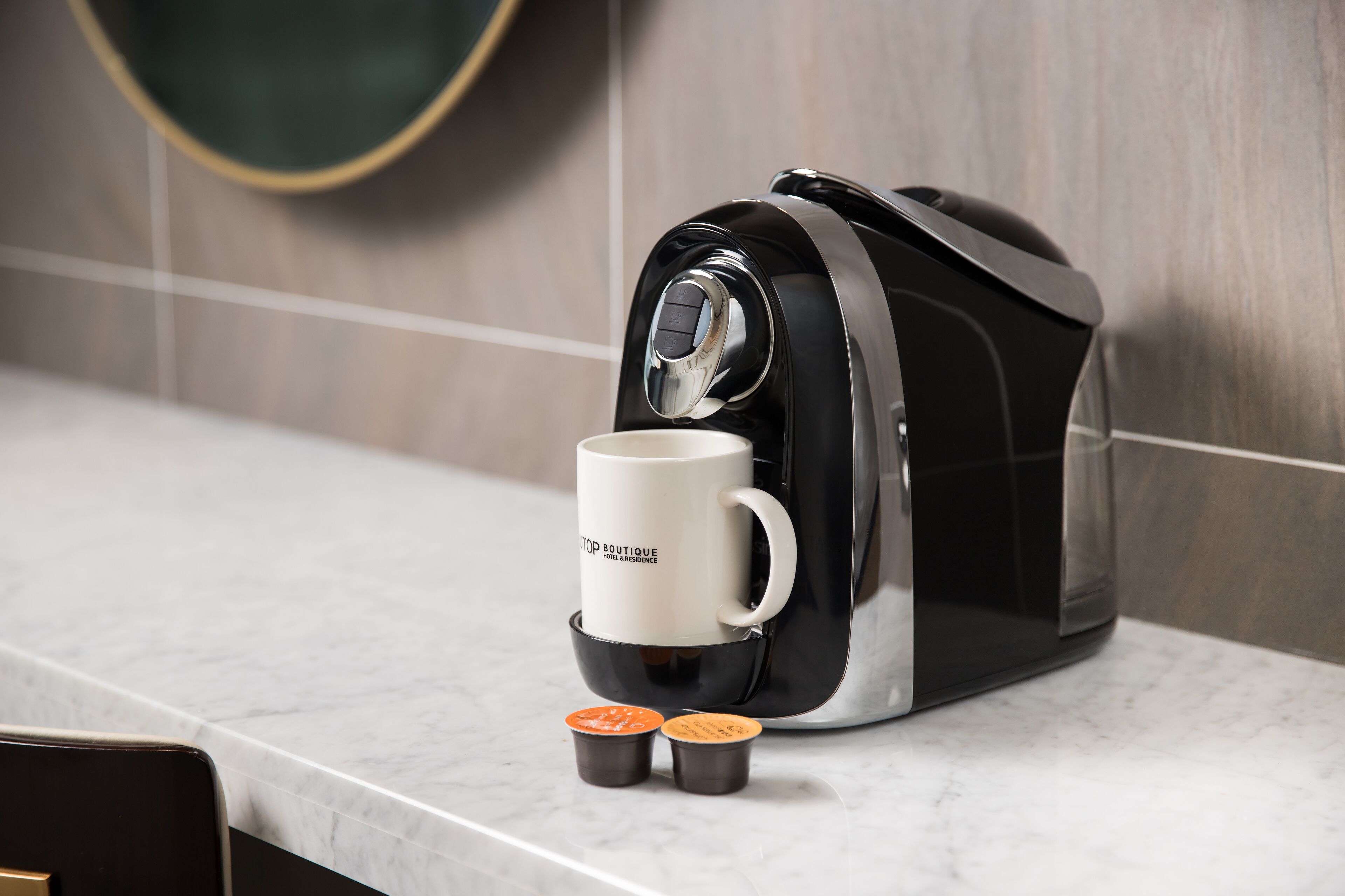 coffee and/or coffee maker