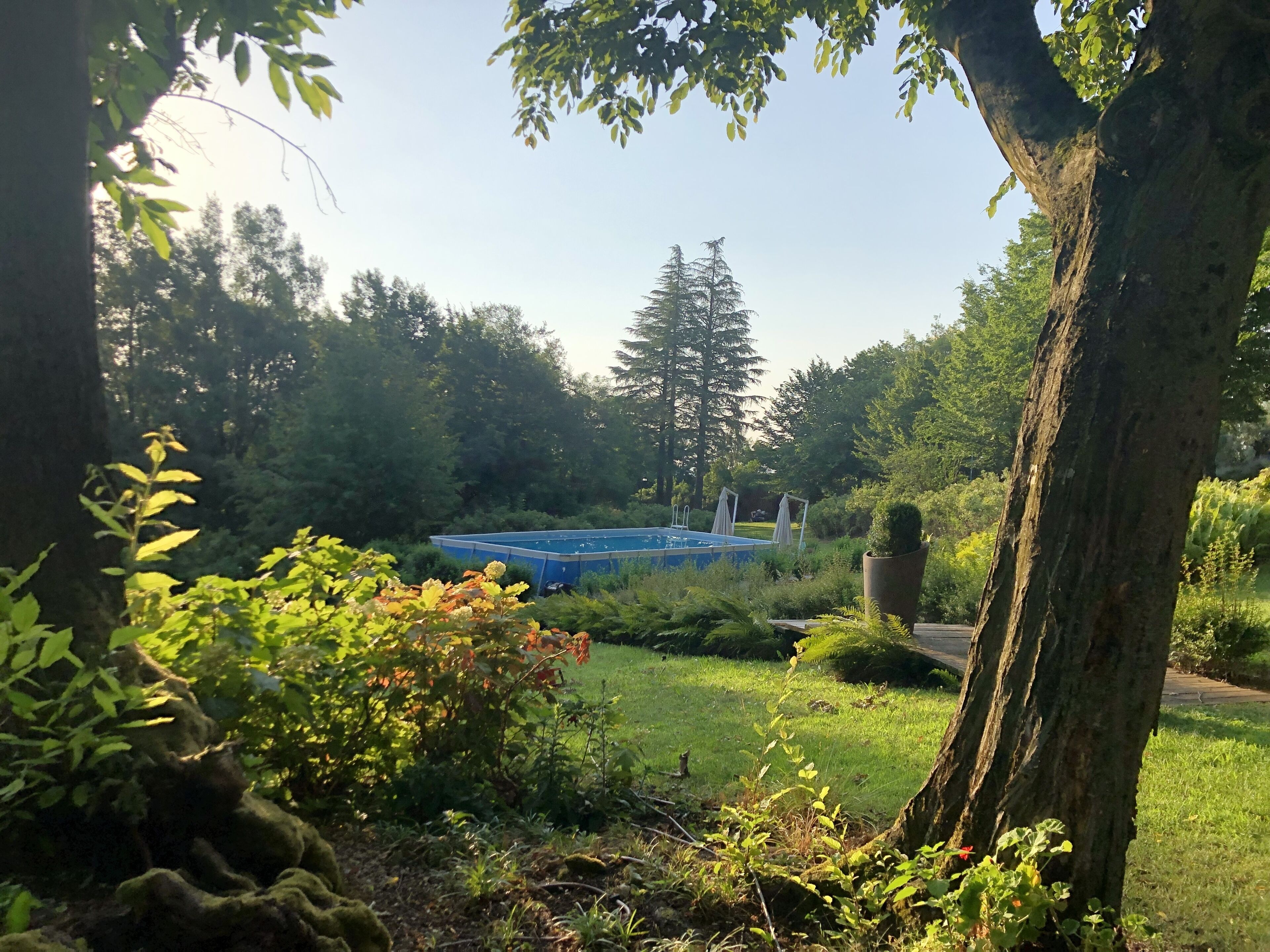 Àrea exterior de l'allotjament