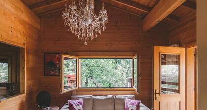 CHALET in the MAGIC WOODS - Roccolo - RELAX and NATURE in the hills of Piacenza