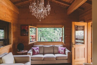 CHALET in the MAGIC WOODS - Roccolo - RELAX and NATURE in the hills of Piacenza 