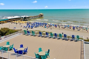 On the beach - Oceanview Condo w/ Balcony – Steps to Cocoa Beach Pier! (Cocoa Beach)