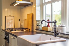 Fridge, oven, stovetop, dishwasher - Cottage Winsum - Exquisite Garden - 6 pers. (Winsum)