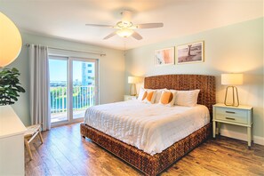 2 bedrooms, iron/ironing board, travel cot, free WiFi