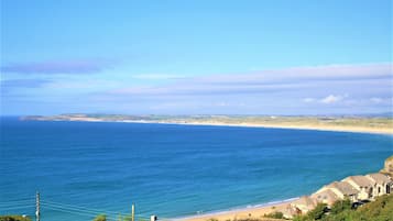 Vista a la playa o el mar