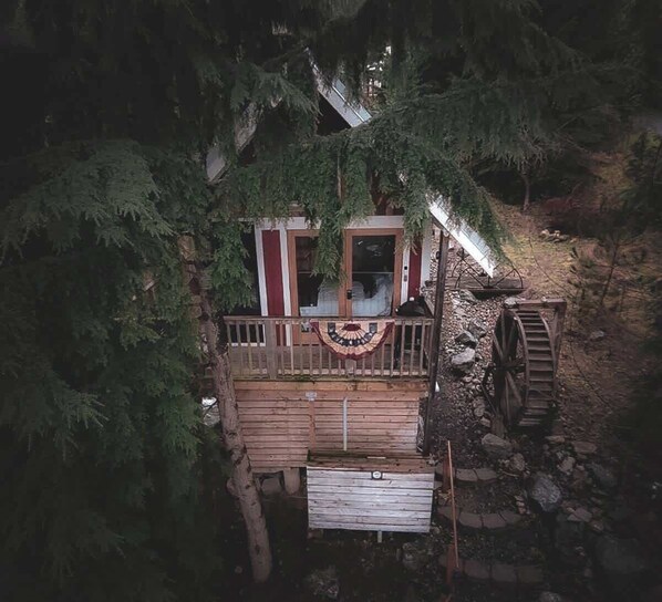 Détail de l’extérieur