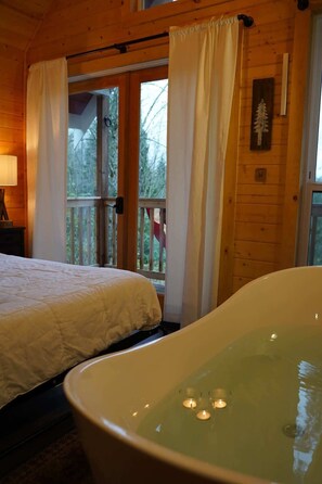 1 chambre, fer et planche à repasser, Wi-Fi, literie fournie