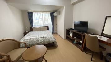 Double Room, Smoking (B) | Iron/ironing board, free WiFi, bed sheets