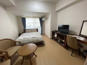 Double Room, Smoking (B) | Iron/ironing board, free WiFi, bed sheets - Urban Wing Hiroshima (Hiroshima)