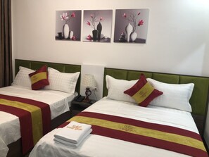 Standard-Zweibettzimmer