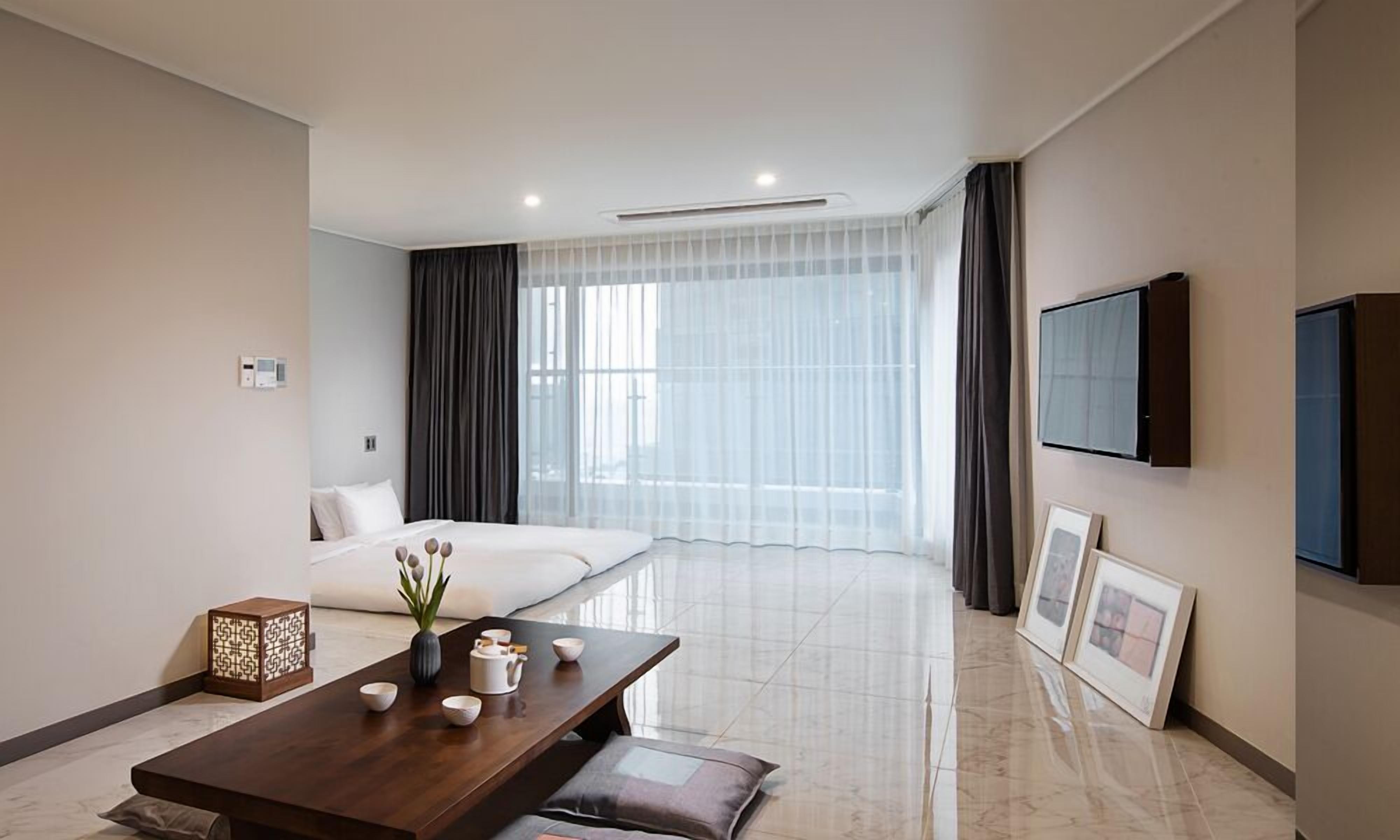 Suite Ondol | Individueel gedecoreerd, individueel gemeubileerd, geluiddichte muren