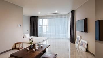 Suite Ondol | Soundproofing, WiFi (free), individually decorated