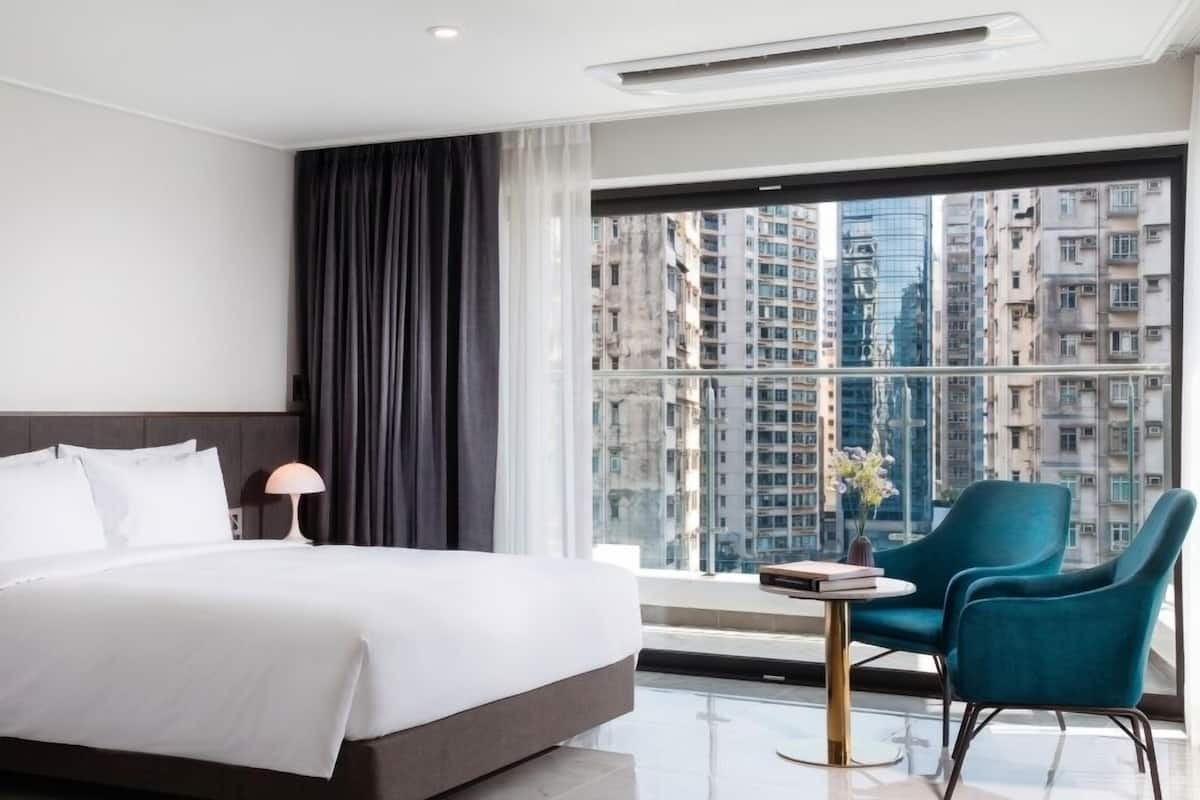 Suite Double | Soundproofing, WiFi (free), individually decorated