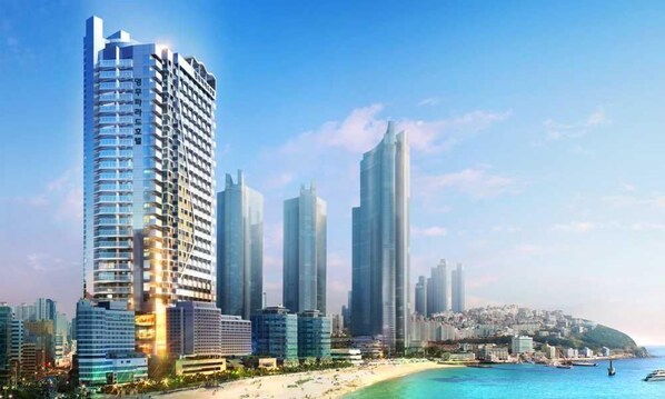 Exterior - Busan Yeongmu Parade Hotel Haeundae Beach (Busan)