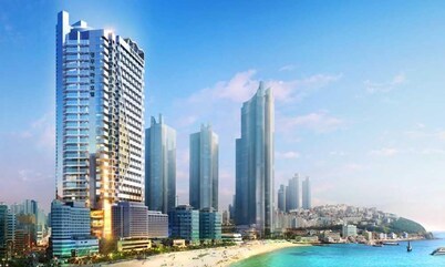 부산 영무파라드 호텔 해 운대 비치