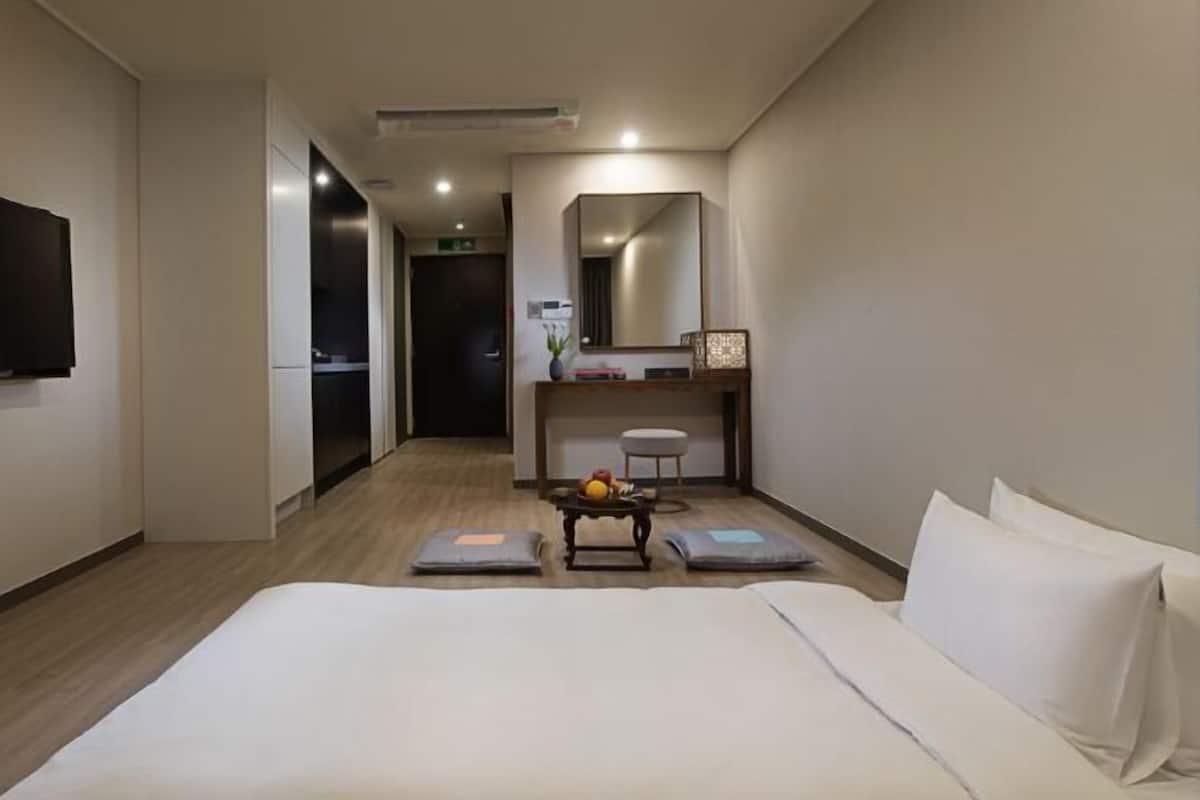 Décor unique, ameublement unique, système d’insonorisation