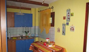 Apartment, 2 Bedrooms | Private kitchen | Full-size fridge, microwave, oven, stovetop - Limpiddu Apartment (Budoni)
