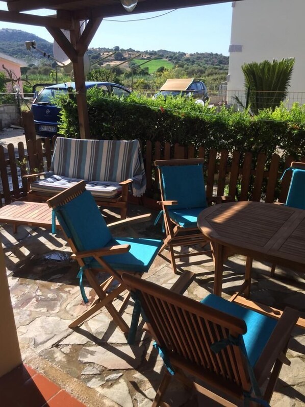 Apartment, 2 Bedrooms | Terrace/patio - Limpiddu Apartment (Budoni)