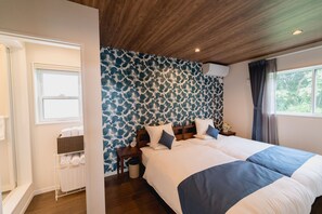 Vila, 3 quartos (4) | 3 quartos, cofres nos quartos, escrivaninha