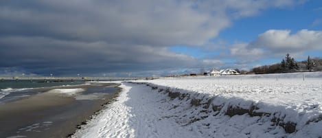 Beach nearby