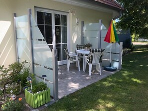 Udendørs spisemuligheder