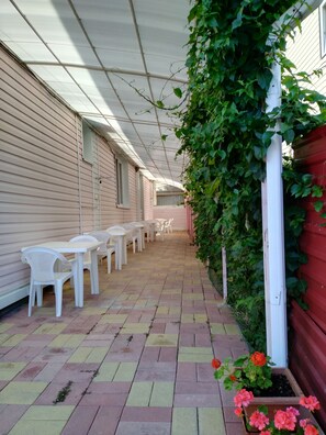Terrace/patio - Dom Na Gorke (Sochi)