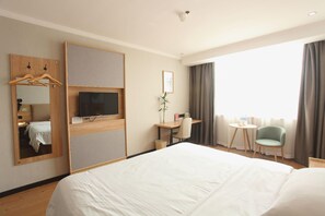 Room - Greentree Inn Liuan Shucheng Hean Road Business Hotel (Lu'an)