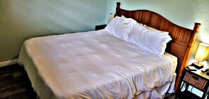 1 bedroom, desk, iron/ironing board, free WiFi