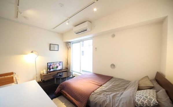 Apartment | 1 Schlafzimmer, Bügeleisen/Bügelbrett, kostenloses WLAN