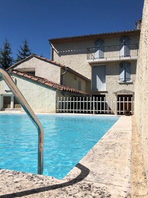 Outdoor pool - Provencal farmhouse in the heart of the Luberon (Goult)