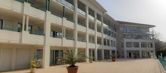 Apartment in Ciboure with heated pool and private parking