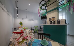 Free daily buffet breakfast  - Holygold Suite (Trinitapoli)